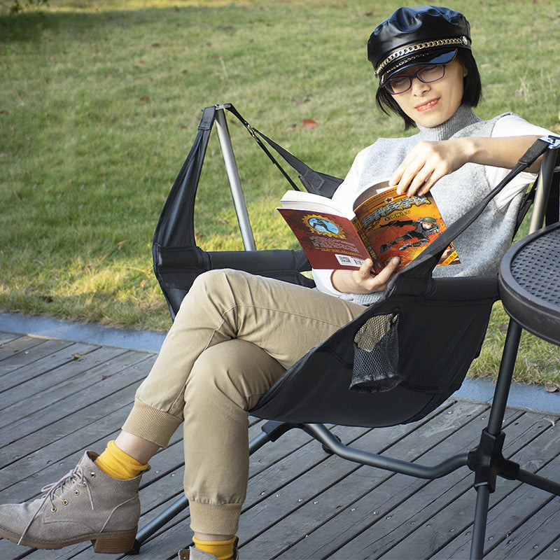 Outdoor Rocking Leisure Chair Camping