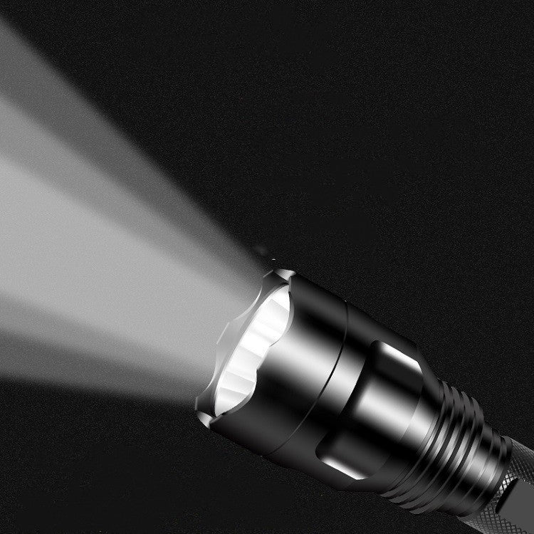 Aluminum Alloy Rechargeable Led Flashlight