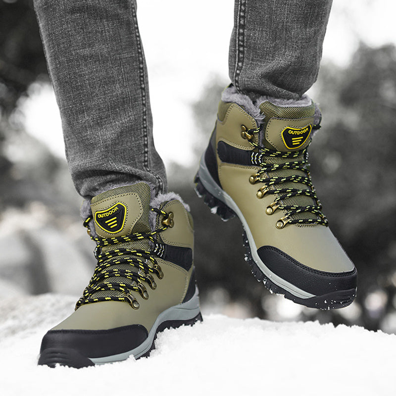 Winter Hiking Lace-up Shoes