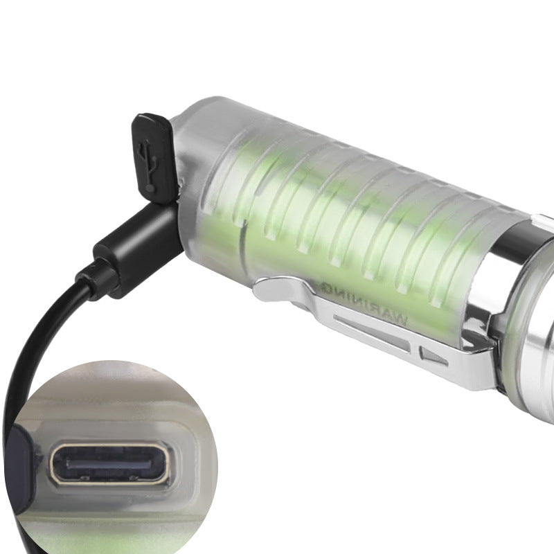 Camping Waterproof Rechargeable Flashlight