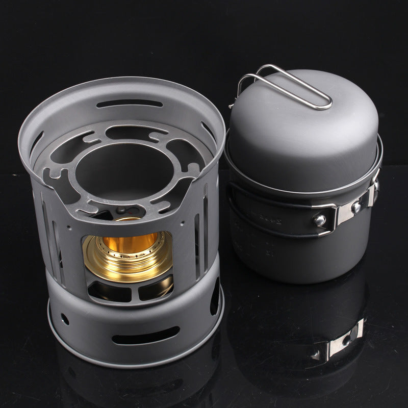 Cookware Set For Outdoor Camping