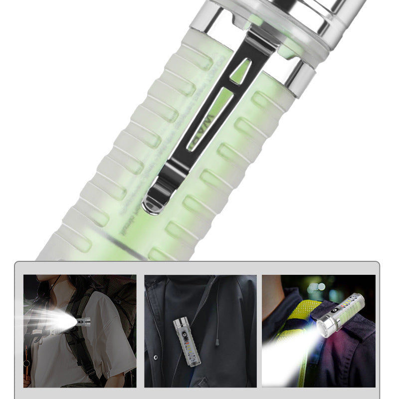 Camping Waterproof Rechargeable Flashlight