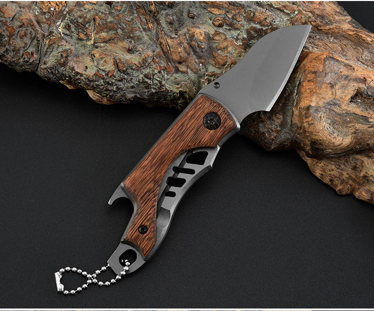 Portable folding knife multifunctional