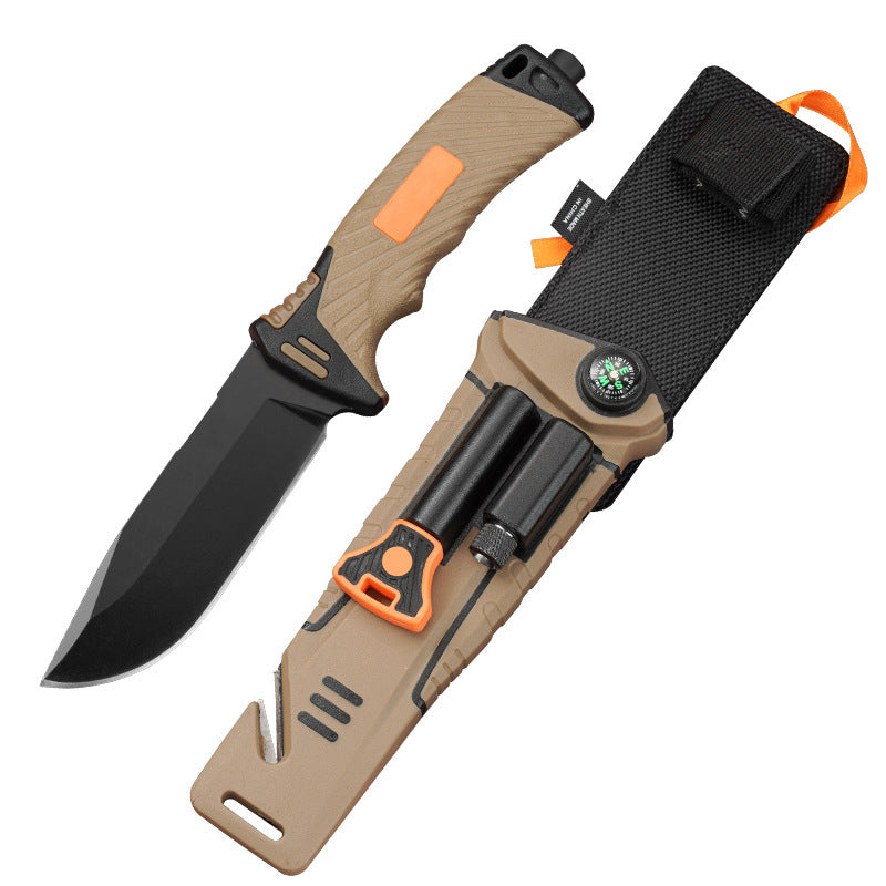 Outdoor High Hardness Straight Knife