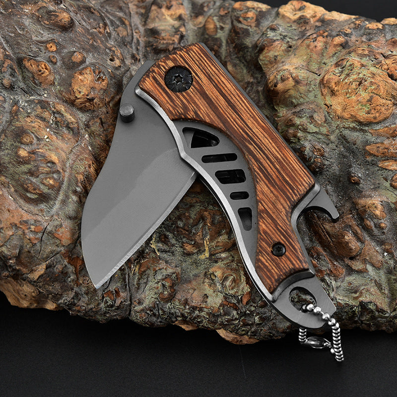 Portable folding knife multifunctional