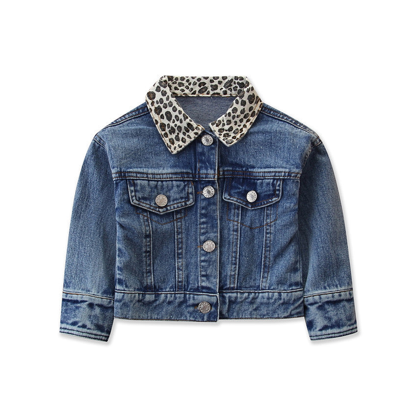 Children's Baby Girls' Denim Jacket
