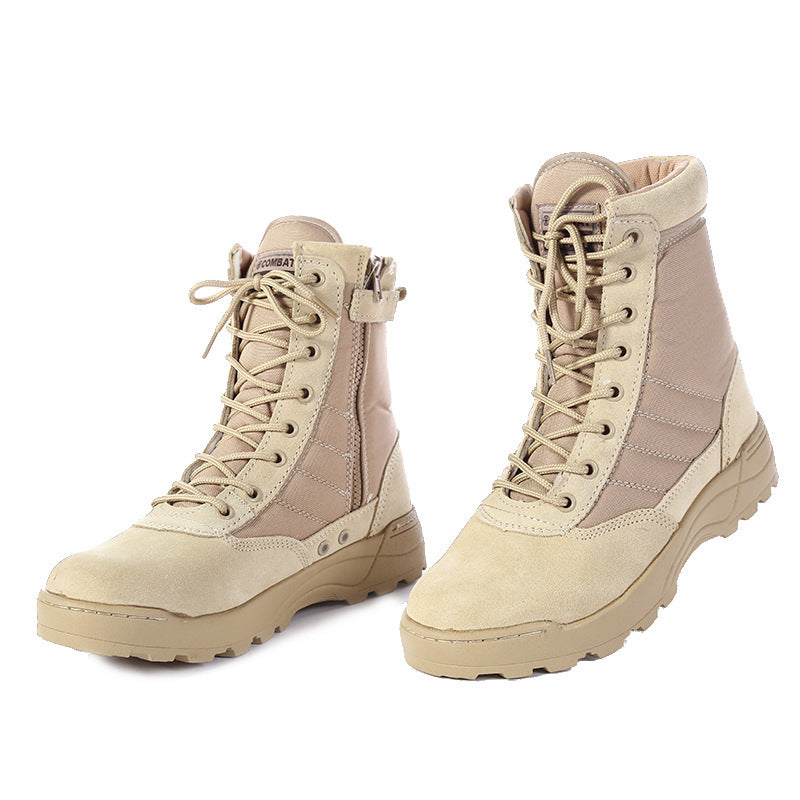 Men's Outdoor High-top Hiking Boots
