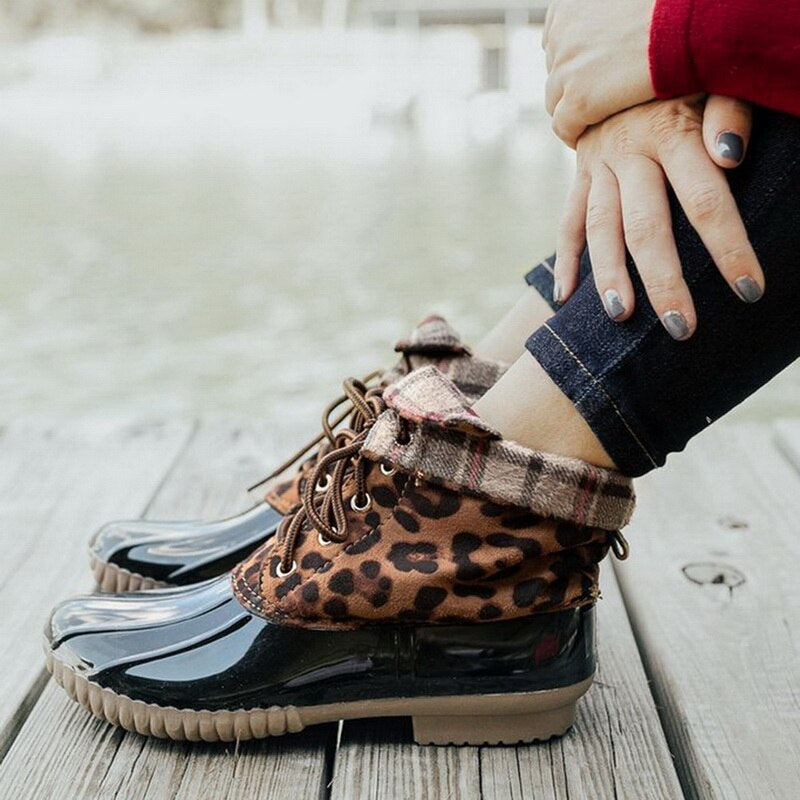 Fashion duck hunting boots