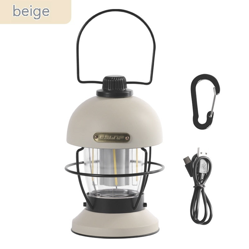 Outdoor Camping Lantern Usb Charging