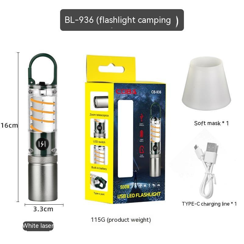Outdoor Multifunctional Camping Flashlight