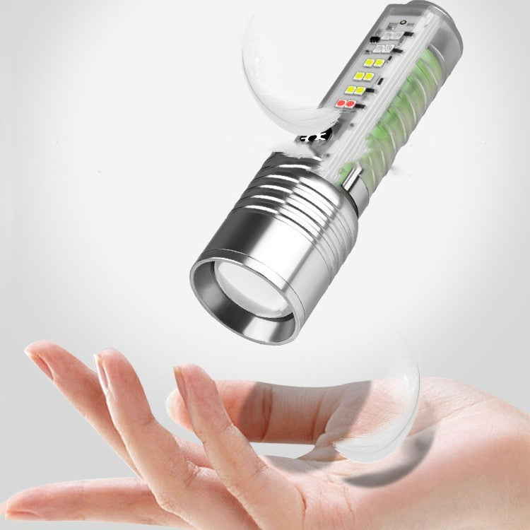 Camping Waterproof Rechargeable Flashlight