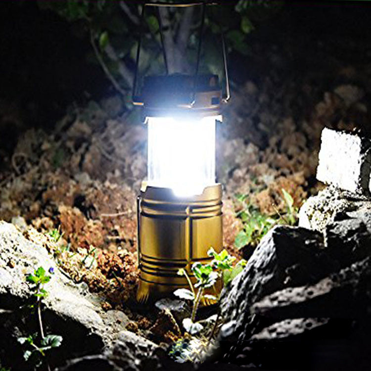 new solar charging camping tent lantern
