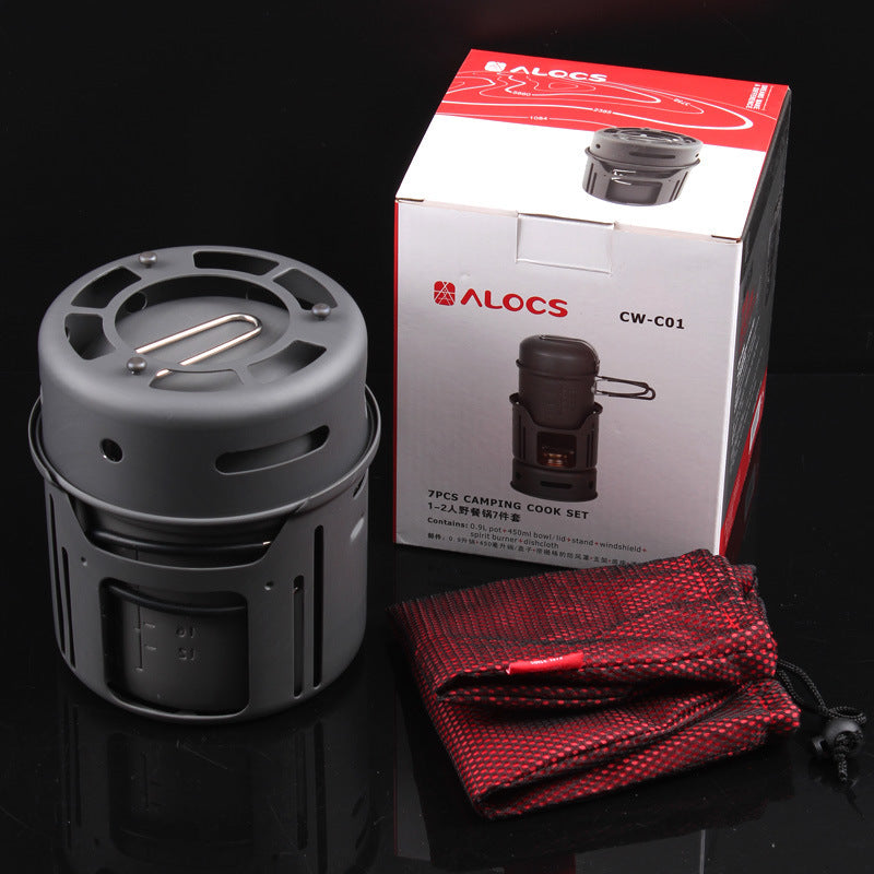 Cookware Set For Outdoor Camping