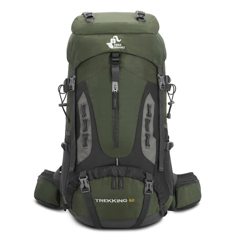 60L Outdoor Camping Backpack