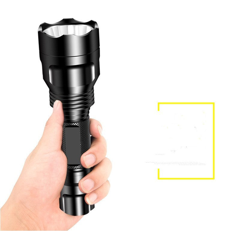 Aluminum Alloy Rechargeable Led Flashlight