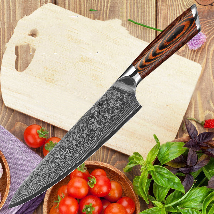 Pattern Steel Knife Damascus Knife