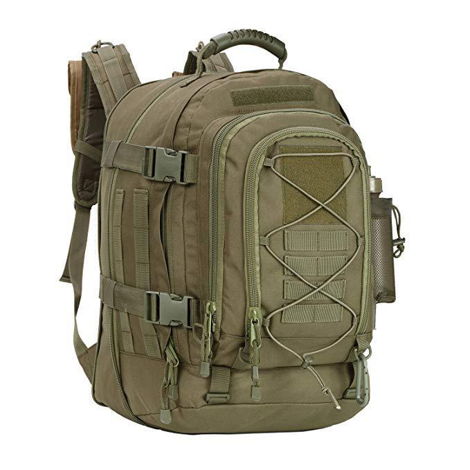 Mountaineering Hiking Bag Multifunctional Large Capacity Backpack