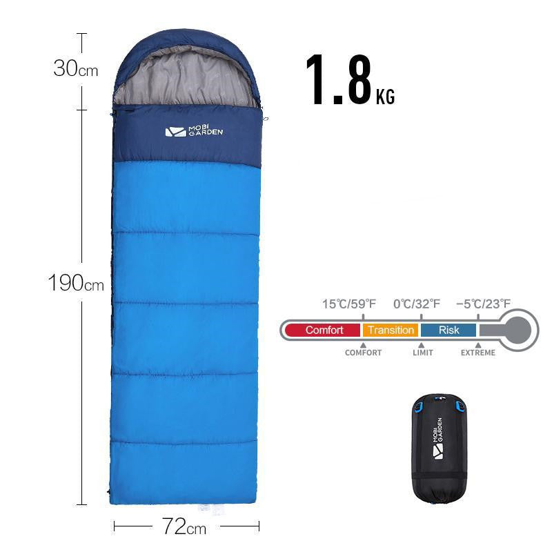 Outdoor Camping Sleeping Bag Mummy