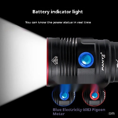 High Power Outdoor Camping Super Flashlight