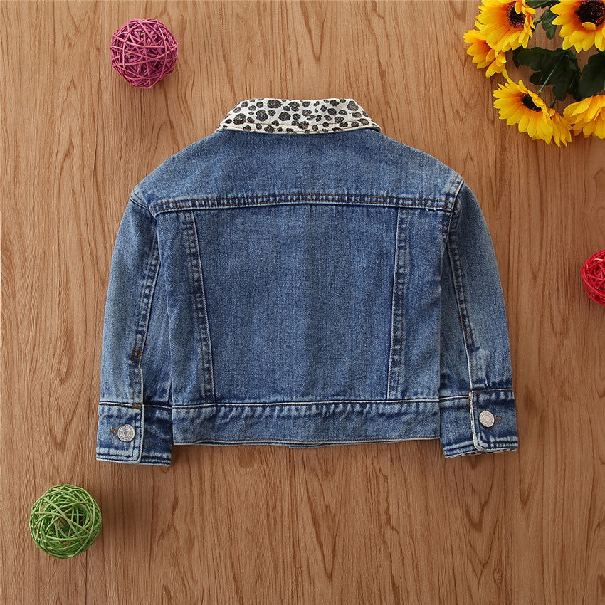 Children's Baby Girls' Denim Jacket