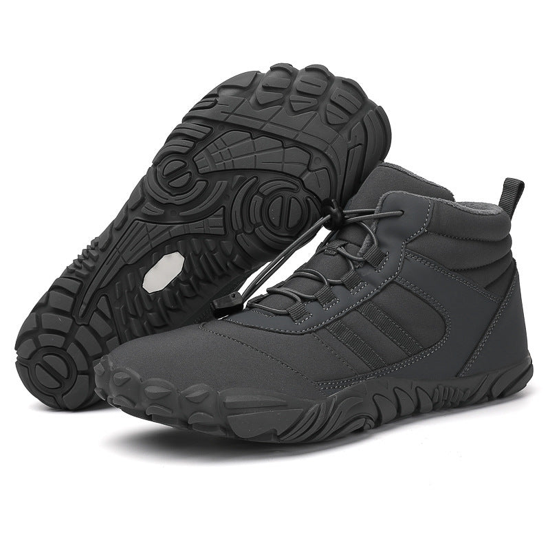 Non-slip Plus Velvet Camping and Hiking Shoes