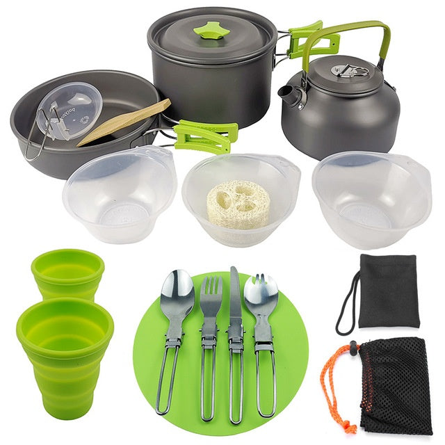 Lightweight Folding Cooking Equipment