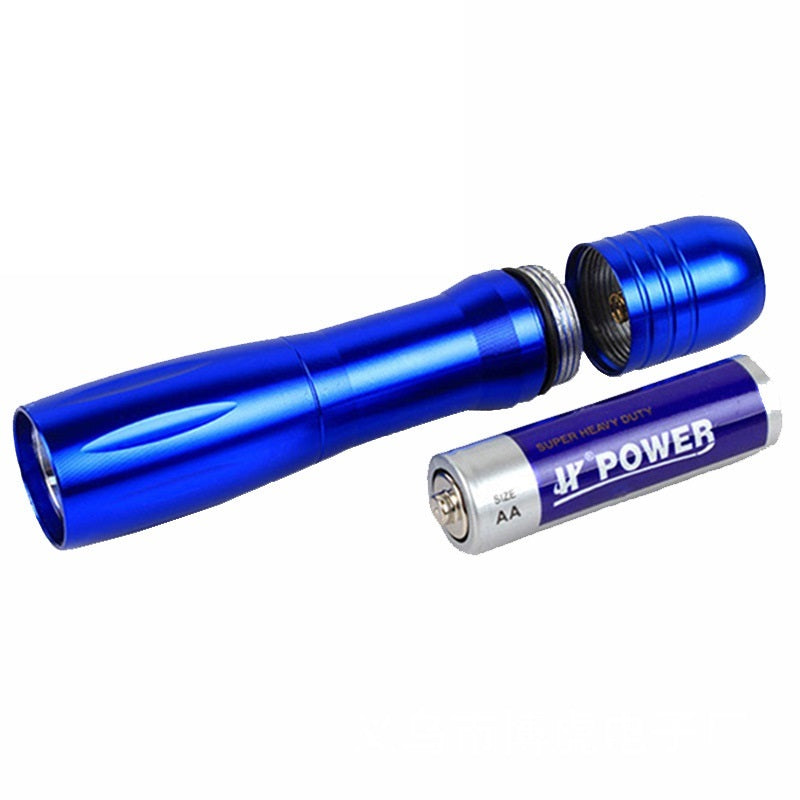 Waterproof outdoor flashlight LED