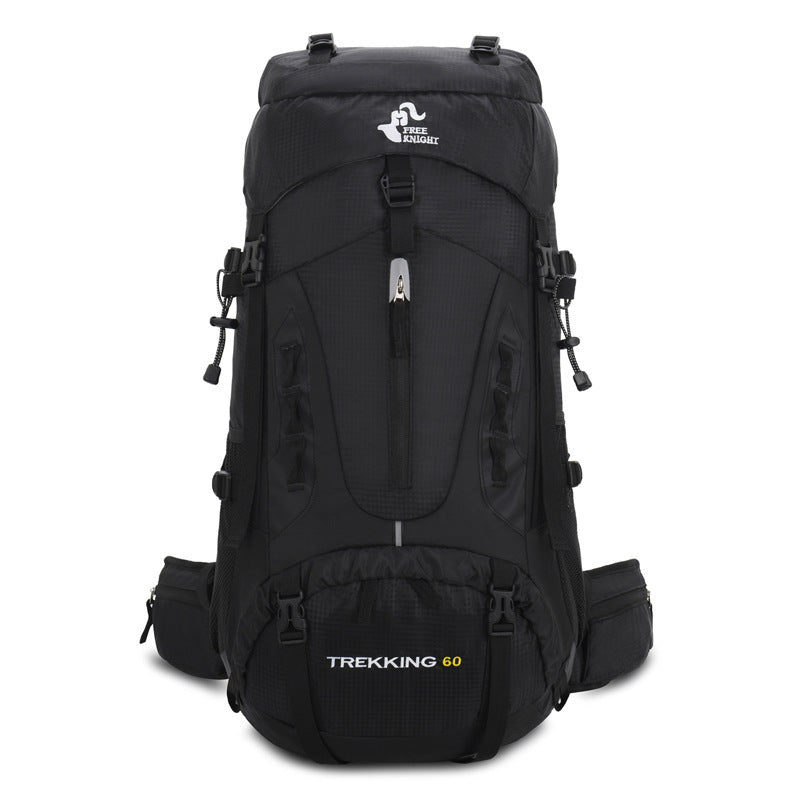 60L Outdoor Camping Backpack