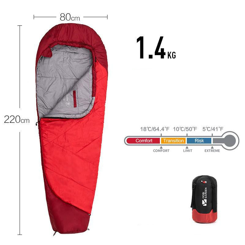 Outdoor Camping Sleeping Bag Mummy