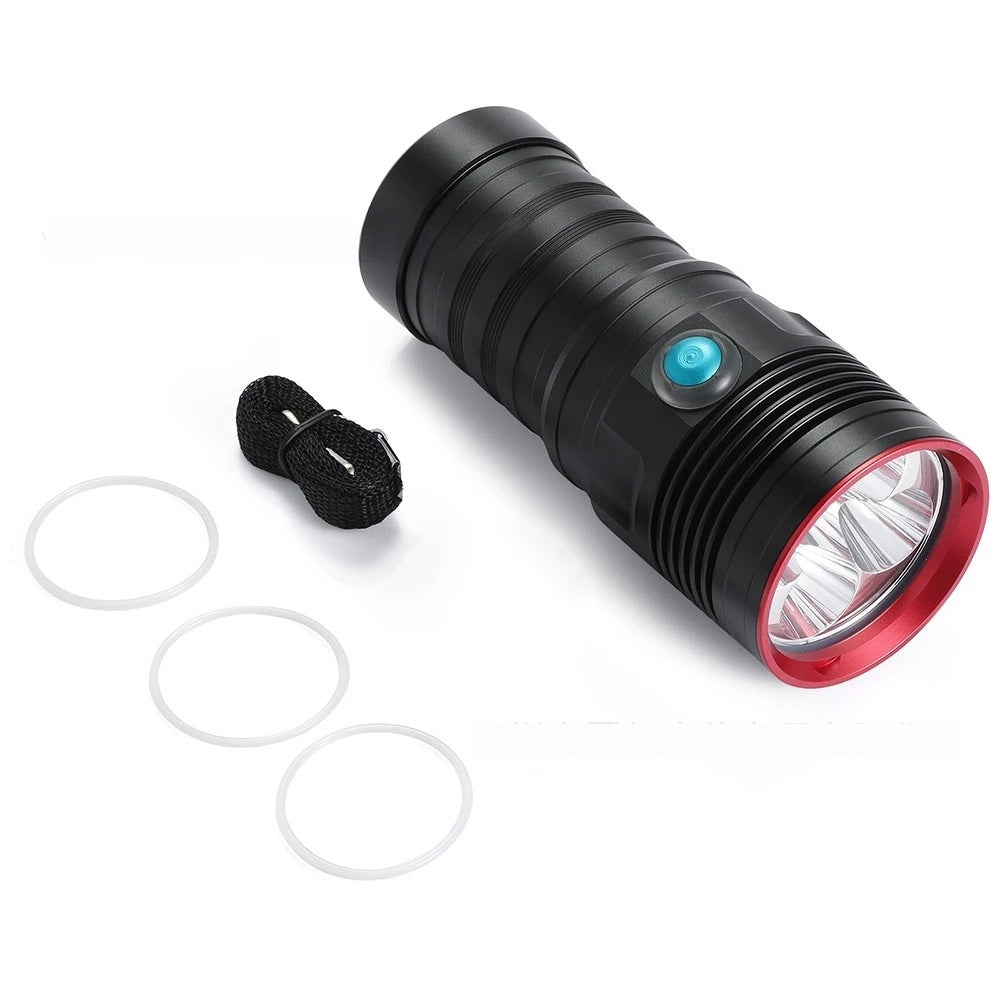 High Power Outdoor Camping Super Flashlight