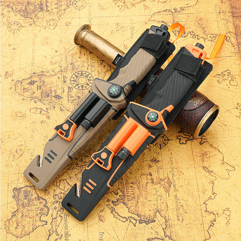 Outdoor High Hardness Straight Knife