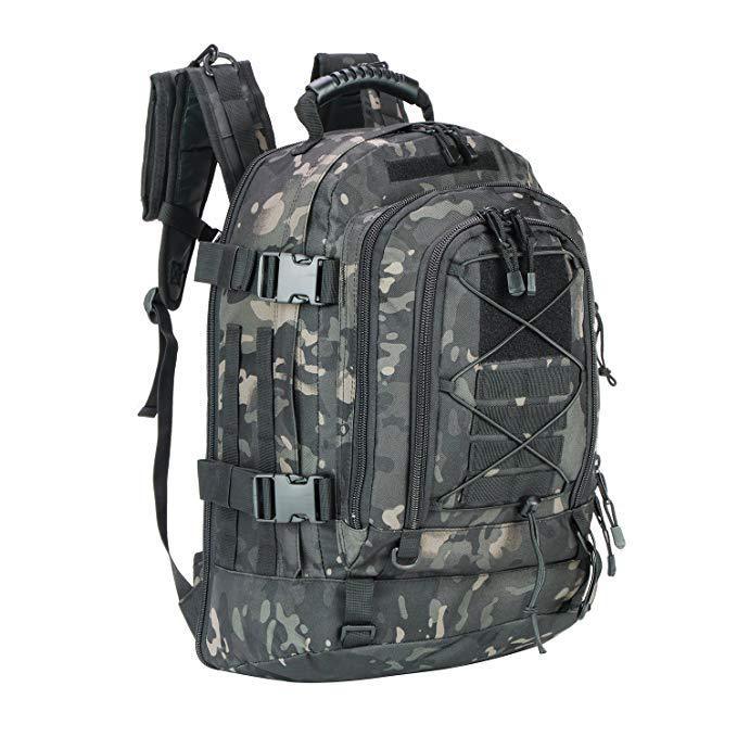 Mountaineering Hiking Bag Multifunctional Large Capacity Backpack