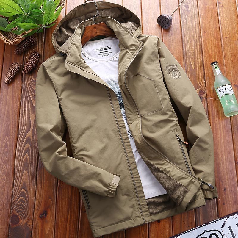 NIANJEEP winter velvet jacket