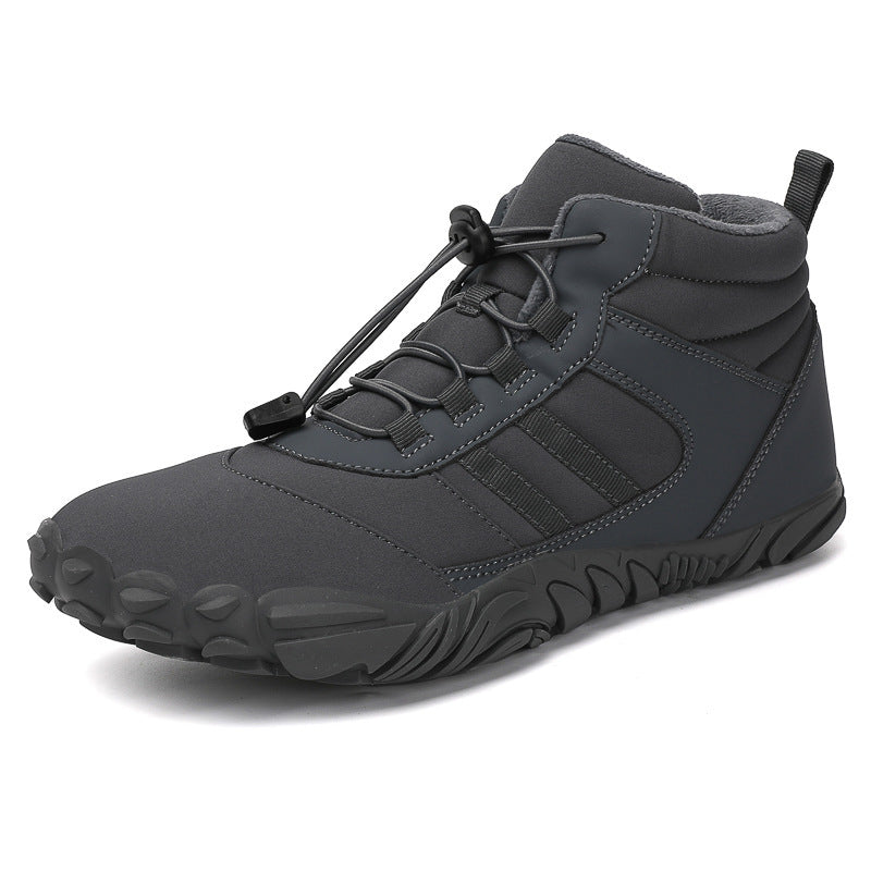 Non-slip Plus Velvet Camping and Hiking Shoes