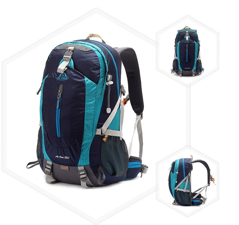 Outdoor Mountaineering Hiking Nylon Backpack