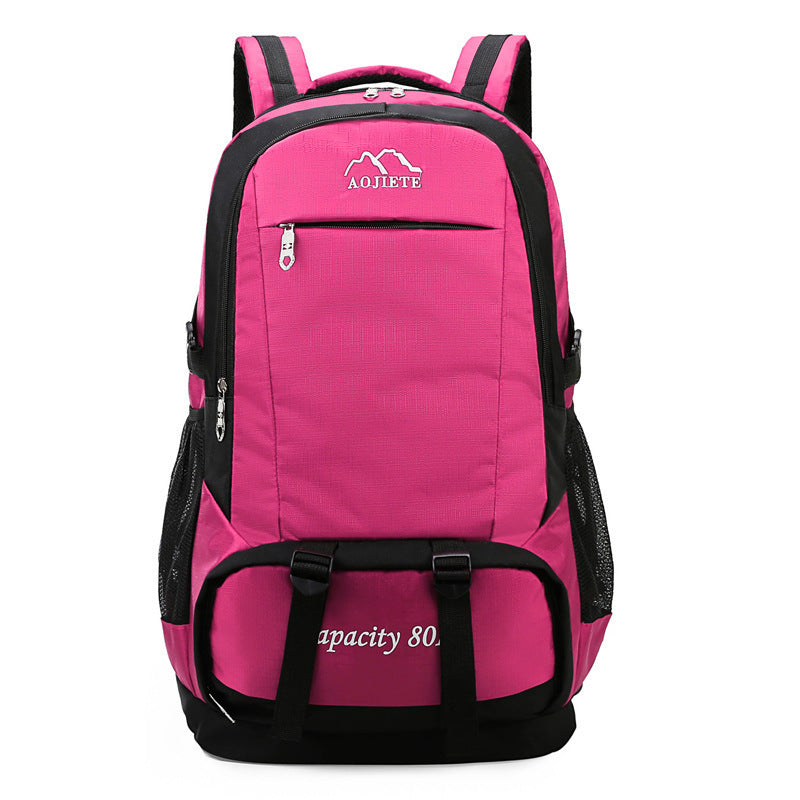 Large Capacity Travel Hiking Backpack