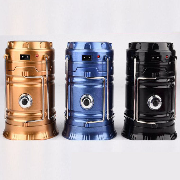 new solar charging camping tent lantern