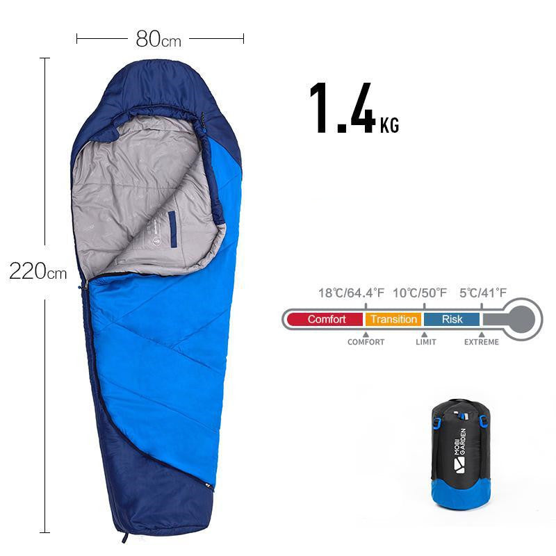 Outdoor Camping Sleeping Bag Mummy