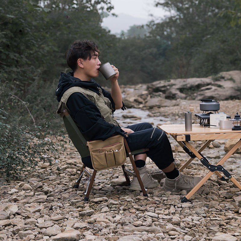 Outdoor Camping Kermit Hanging Bag