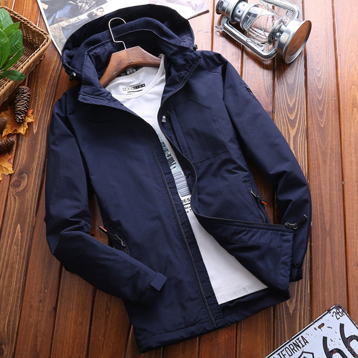 NIANJEEP winter velvet jacket