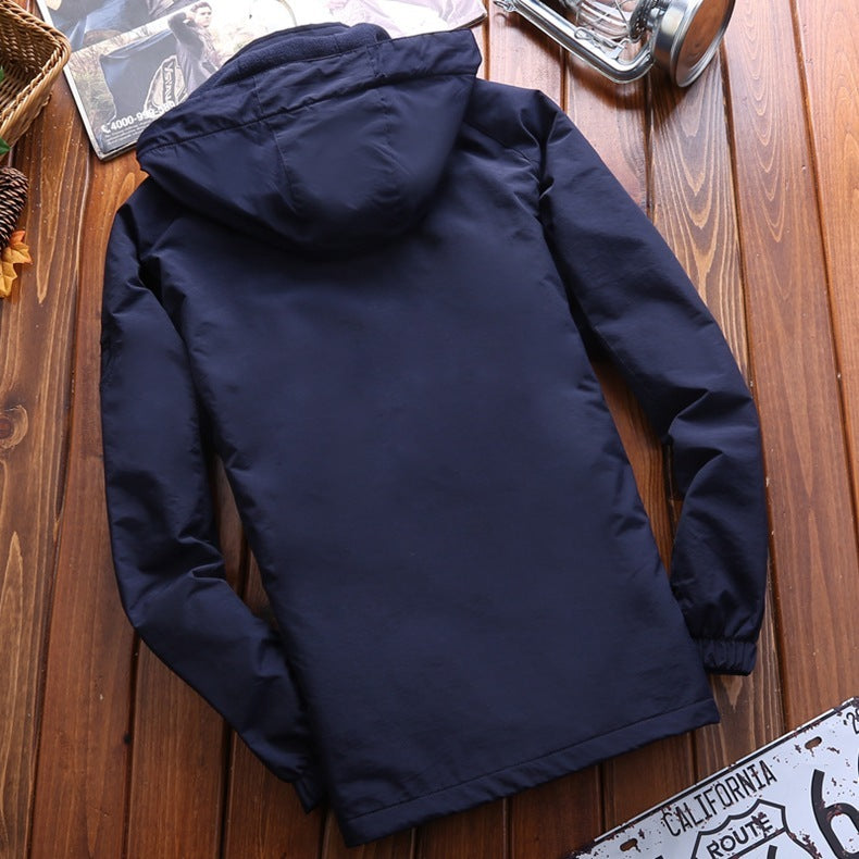 NIANJEEP winter velvet jacket
