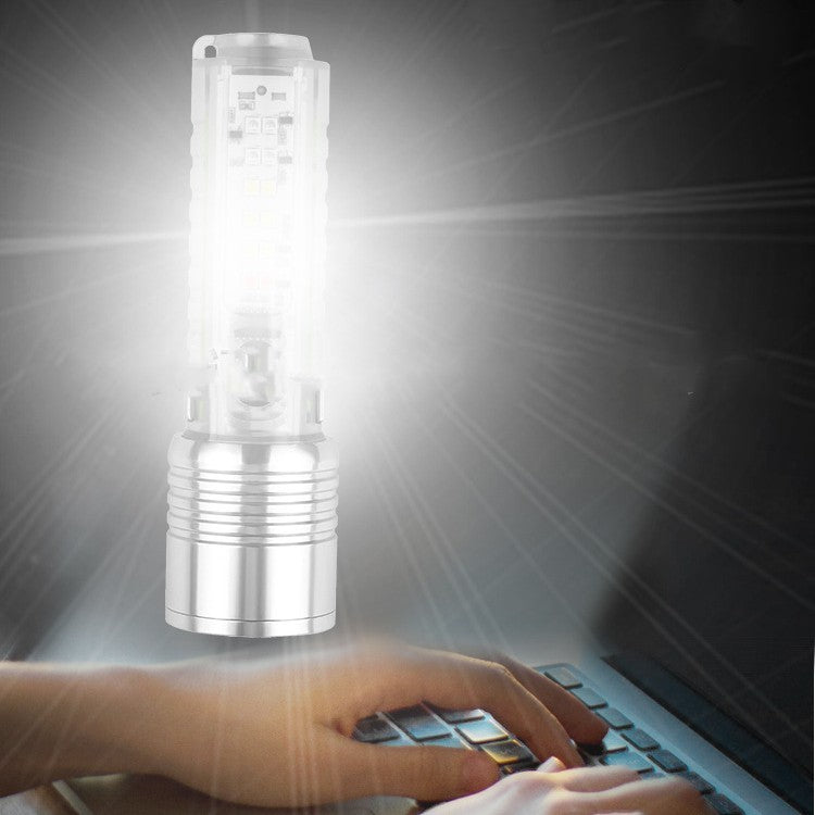 Camping Waterproof Rechargeable Flashlight