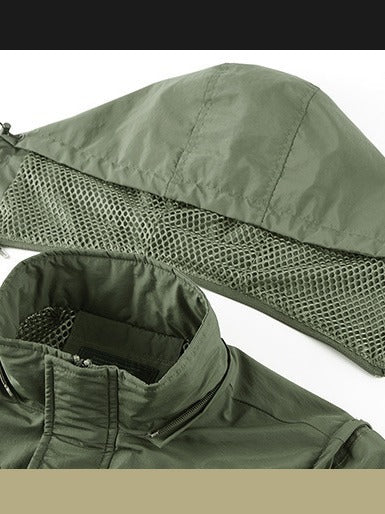 Outdoor Shell Overalls Jacket