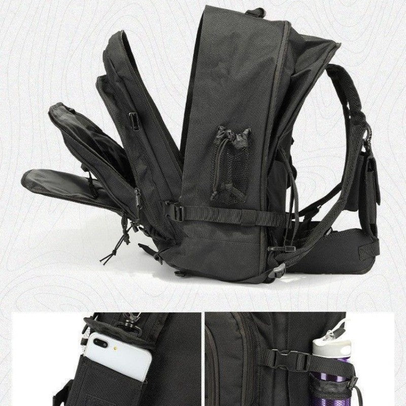 Mountaineering Hiking Bag Multifunctional Large Capacity Backpack