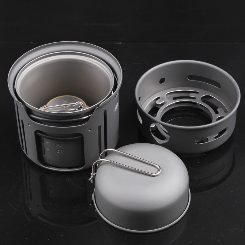 Cookware Set For Outdoor Camping