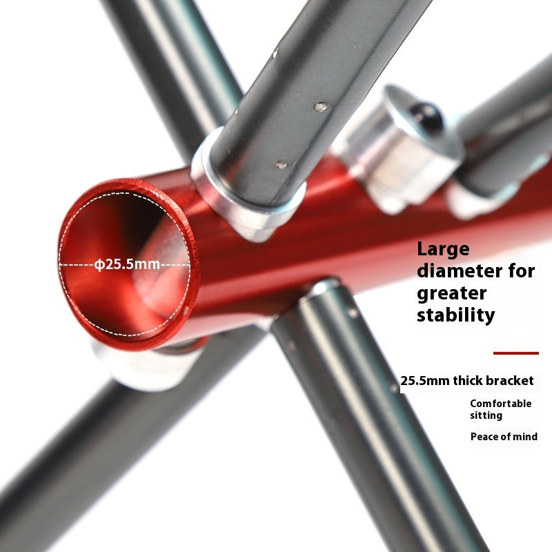 Outdoor Camping Armrest Folding Chair