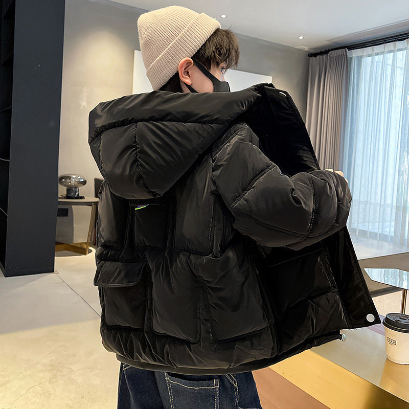 Children's Down And Wadded Jacket