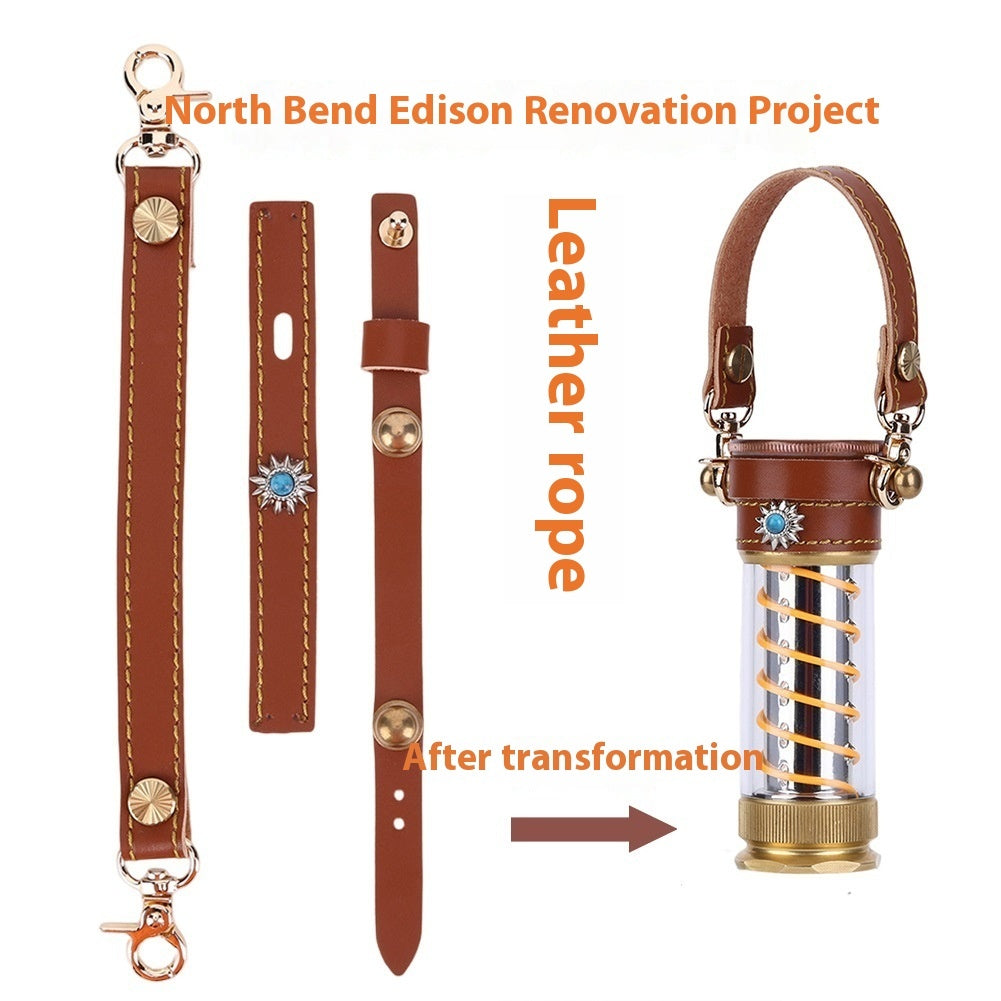 Camping Lantern Leather Hang