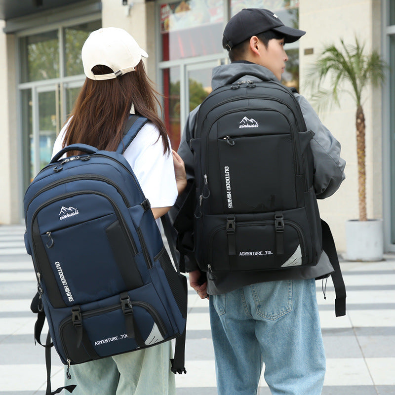 Large Capacity Travel Hiking Backpack