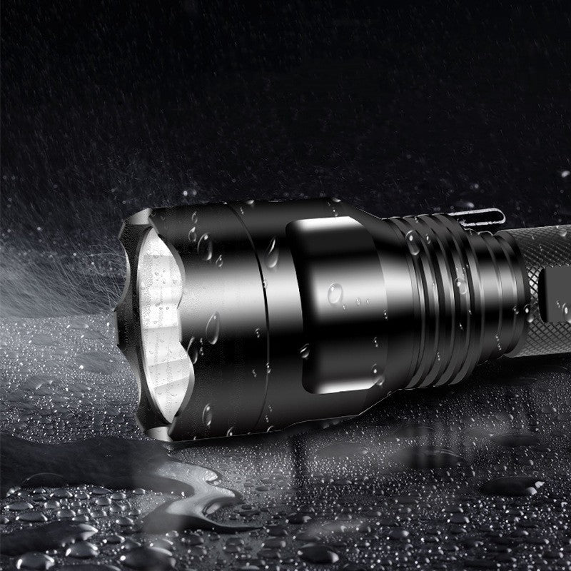 Aluminum Alloy Rechargeable Led Flashlight